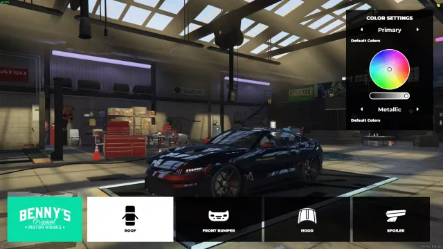 Free FiveM Bennys Motorworks Mechanic Script