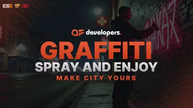 Gang Graffiti Script for FiveM with Custom Image Sprays
