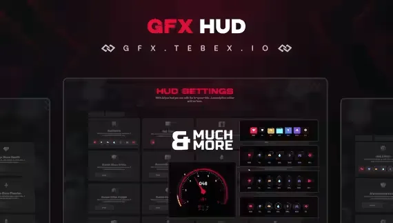 Free GFX Advanced HUD, FiveM HUD Script with Nitro Gauge