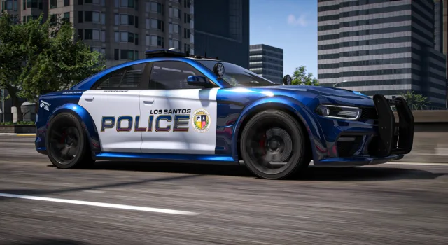 EVP V1 Non-ELS FiveM Police Vehicle Pack, 41 Cars