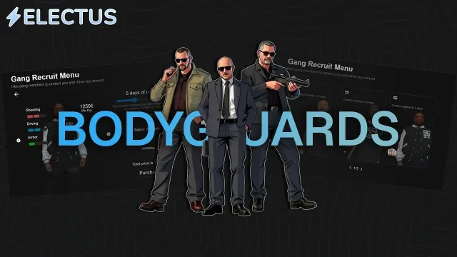 Free FiveM Bodyguard Script with AI Police Backup