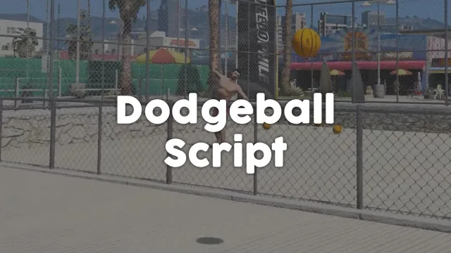 Free FiveM Dodgeball Script, Standalone 5v5 Minigame