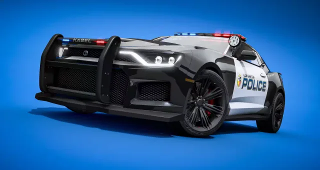 EVP V1 Non-ELS FiveM Police Vehicle Pack, 41 Cars