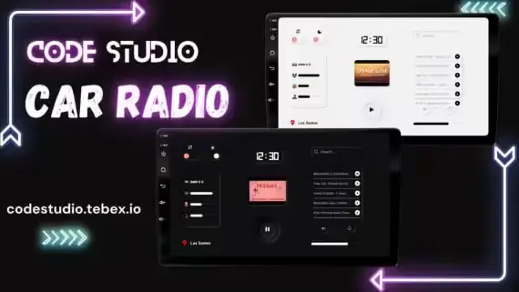 Standalone FiveM Car Radio Script with Xsound Music