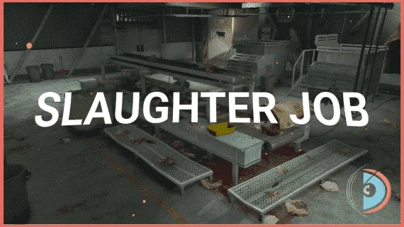 FiveM Slaughterhouse Job Script with Full Butcher Cycle