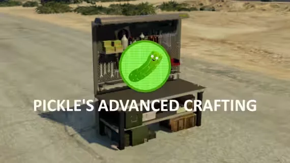 FiveM Crafting Script with Placeable Tables & Blueprints