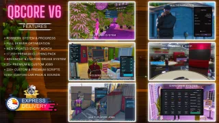 QBCore V6 Complete Server Pack video thumbnail