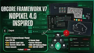 QBCore Framework V7 with NoPixel 4.0 UI video thumbnail