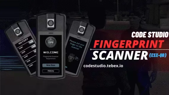 Free FiveM Fingerprint Scanner Script with Synced UI