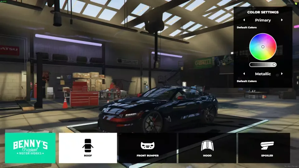 Free FiveM Bennys Motorworks Mechanic Script