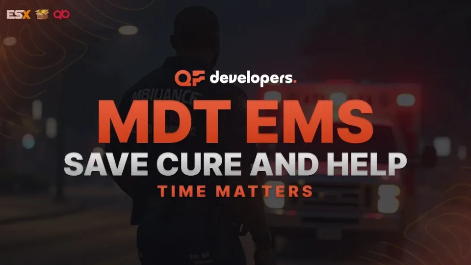 FiveM EMS MDT Script with Invoices and Evidence Logs