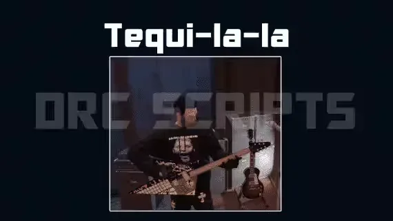 DRC Tequi-La-La Bar Job Script for FiveM