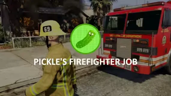 FiveM Firefighter Job Script by Pickle Mods