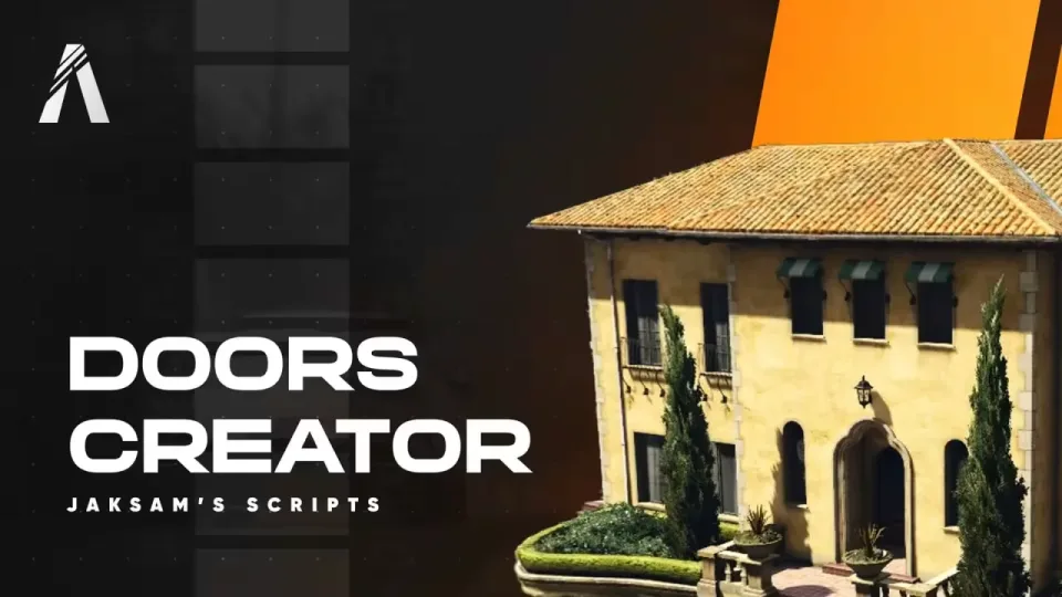 Doors Creator, a Free FiveM Doorlock Script
