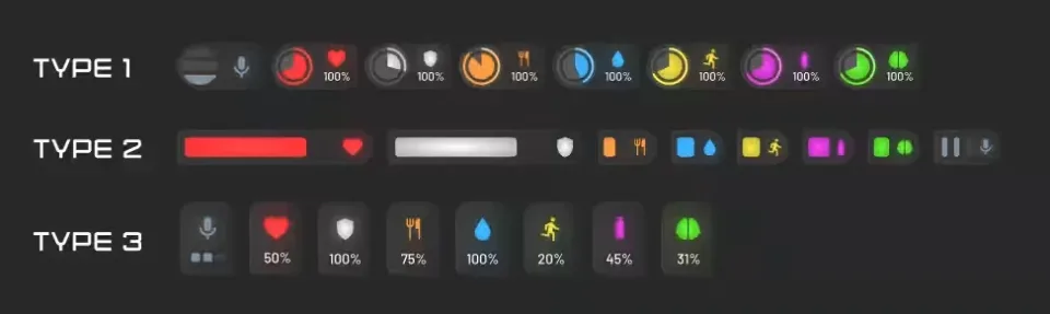 Free FiveM HUD by Izzy V7 with Car Mileage Display