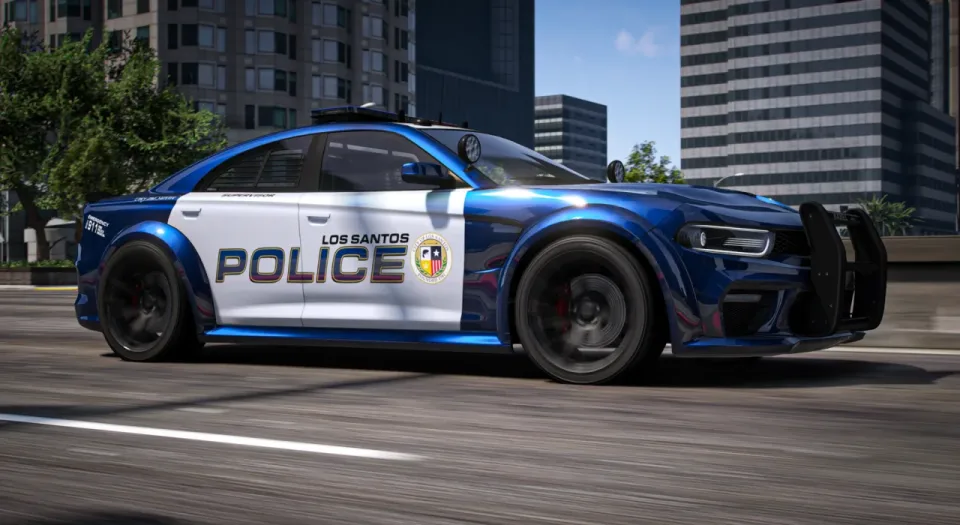 EVP V1 Non-ELS FiveM Police Vehicle Pack, 41 Cars