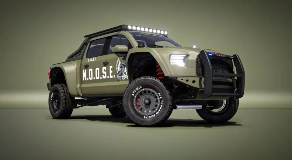 EVP V1 Non-ELS FiveM Police Vehicle Pack, 41 Cars