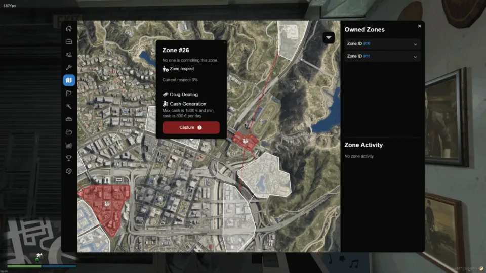 Electus Gangs: FiveM Gang & Territory Script