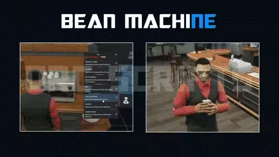 57-Item Beanmachine Job Script for FiveM