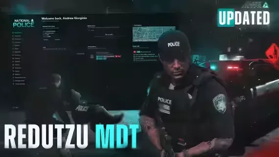 Redutzu-MDT, a Full Police MDT for FiveM Roleplay