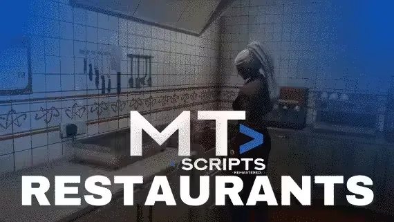 FiveM Restaurant Creator Script with In-Game Recipes