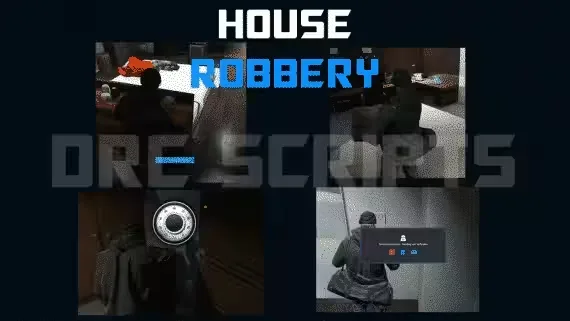 Free NoPixel Style House Robbery Script for FiveM