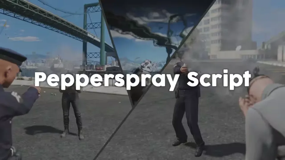 FiveM Pepperspray Script for Police