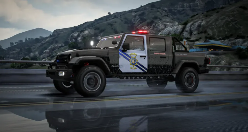 EVP V1 Non-ELS FiveM Police Vehicle Pack, 41 Cars