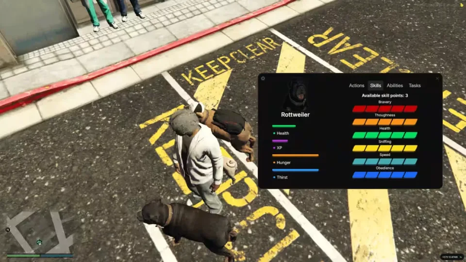 FiveM Pet System with Skills, Breeding & Vet Care