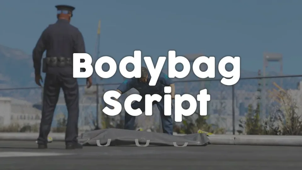 FiveM Bodybag Script with Statebag Sync and 0.00ms Resmon