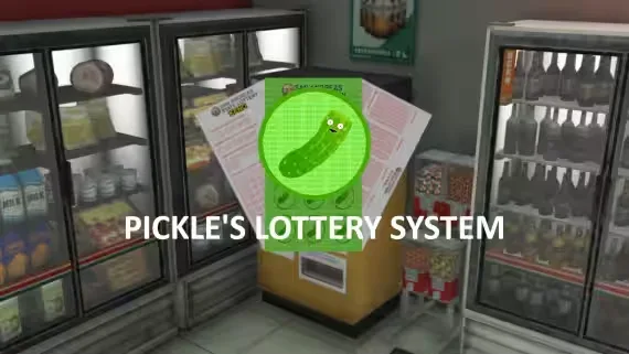 Pickle's Lottery System, FiveM Keno & Scratch-Offs