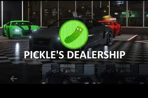 Player Owned Dealership Script by Pickle Mods
