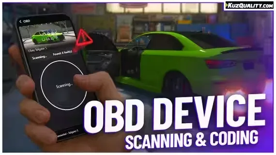 Free FiveM OBD Scanner Script with Fault Codes & Live Data
