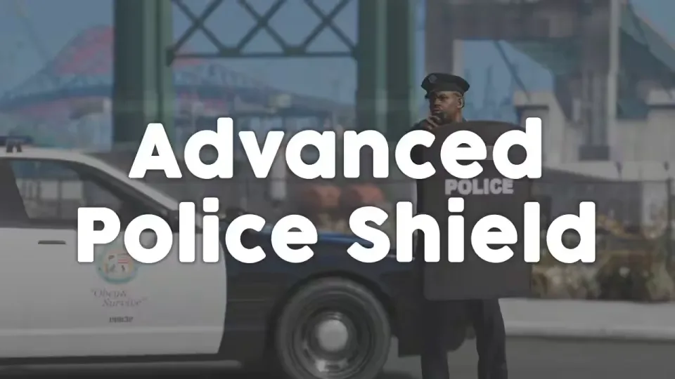 FiveM Police Shield Script with Ballistic & Riot Types