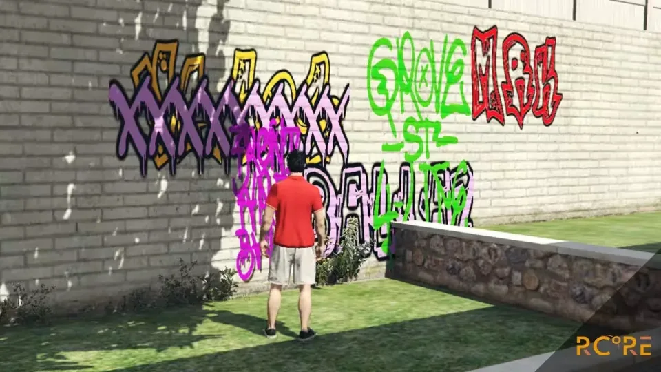 Free FiveM Graffiti Script, Spray Text on Any Surface