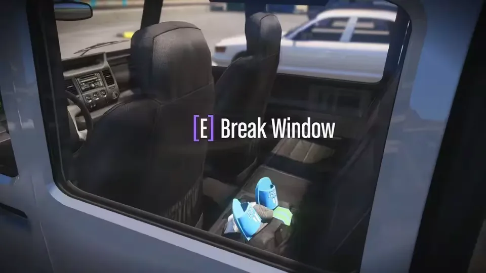 Smash N Grab 2.0 FiveM Vehicle Robbery Script