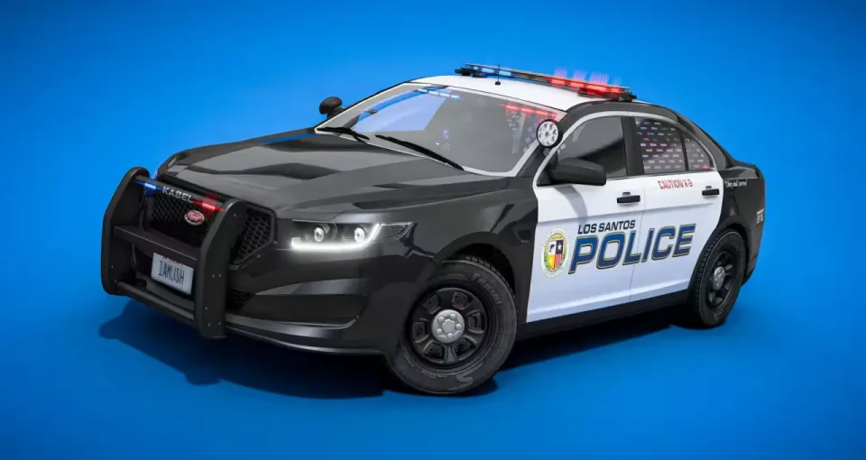 EVP V1 Non-ELS FiveM Police Vehicle Pack, 41 Cars