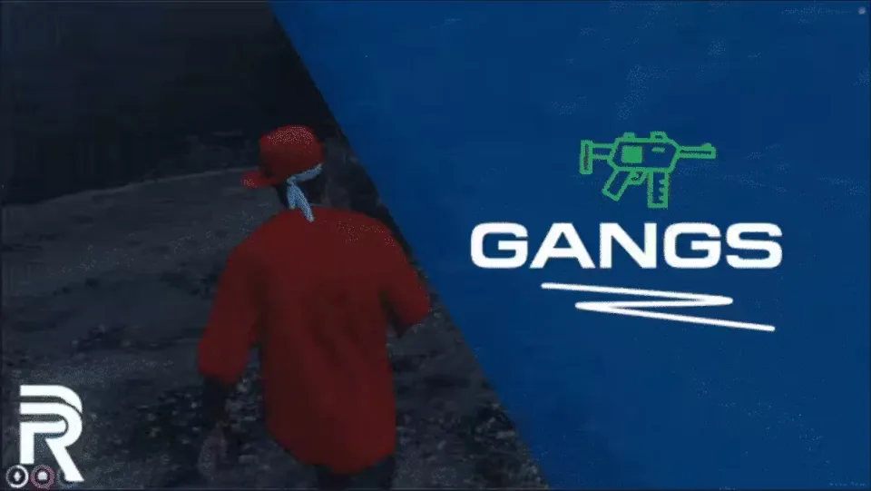 FiveM Gang Script with Territories, Dealers & Dark Web