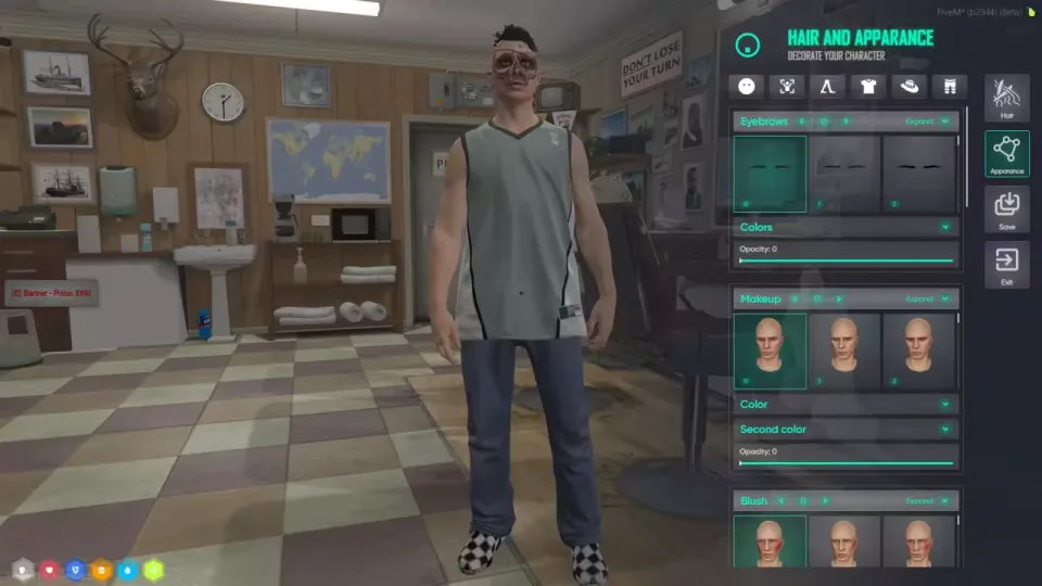 Illenium Appearance Reskin, NoPixel Style Clothing Script