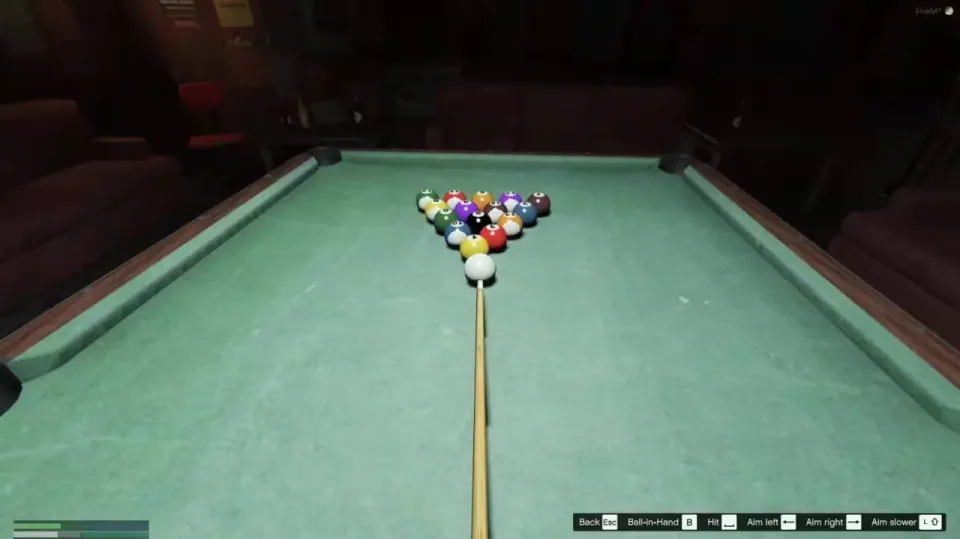 FiveM 8-Ball Pool Script with Full Multiplayer Sync