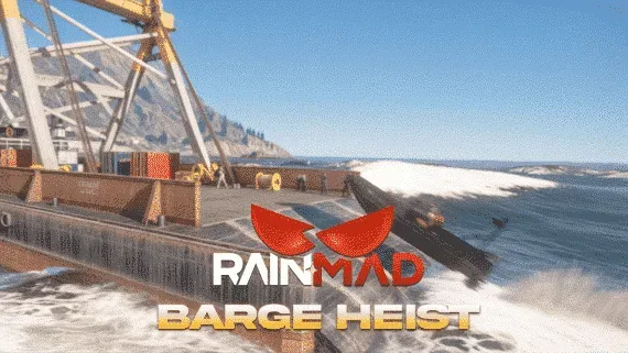 Free Open Source Barge Heist Script for FiveM
