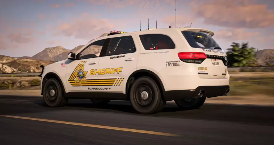 EVP V1 Non-ELS FiveM Police Vehicle Pack, 41 Cars