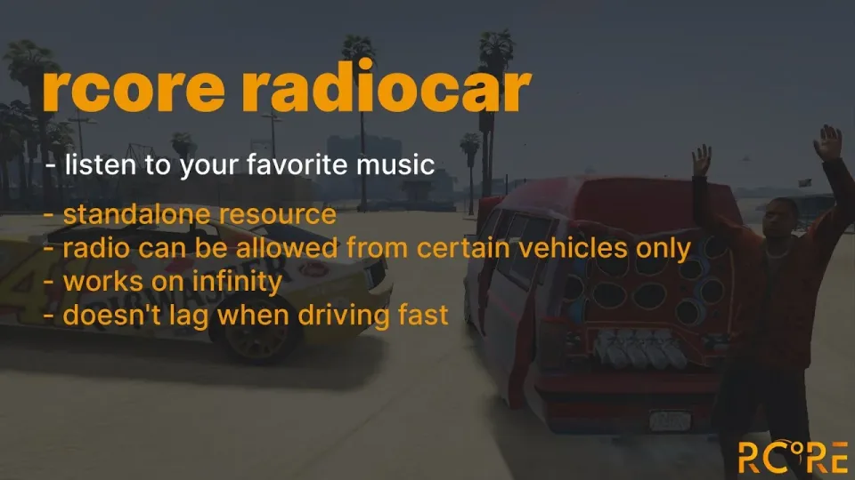 FiveM Car Radio Script with YouTube Music Playback