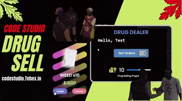 QBCore Drug Selling Script with XP Levels