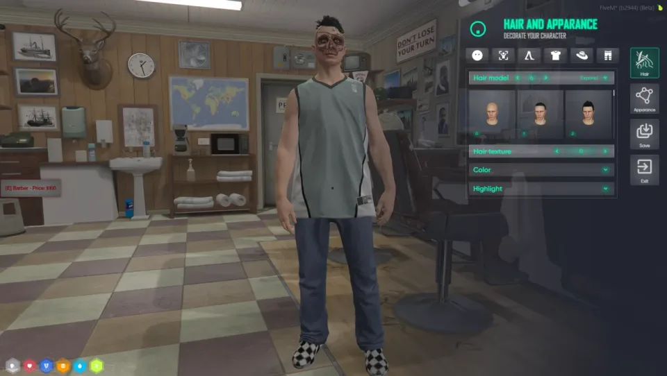 Illenium Appearance Reskin, NoPixel Style Clothing Script