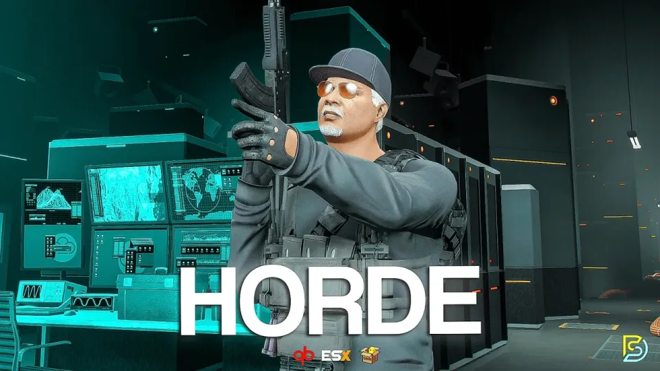 Free FiveM Horde Survival Script with 25+ Perks