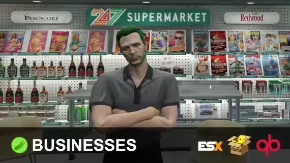 FiveM Player Owned Business Script with Trading