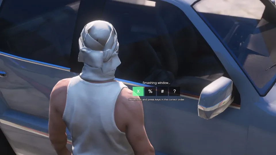 Smash N Grab 2.0 FiveM Vehicle Robbery Script