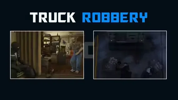 Free Open Source Truck Robbery Heist Script for FiveM