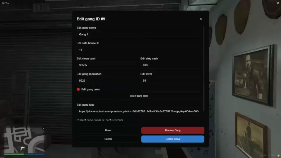 Electus Gangs: FiveM Gang & Territory Script